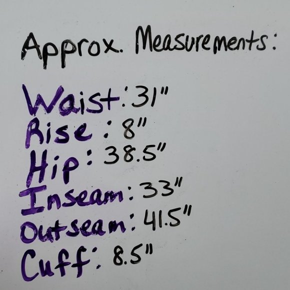 Guess Sarah Fit Mid Rise Bootcut Jeans Blk Size 31 - Picture 11 of 12